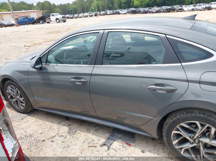 2022 Hyundai Sonata Sel VIN: KMHL64JA1NA219735 Lot: 39755361
