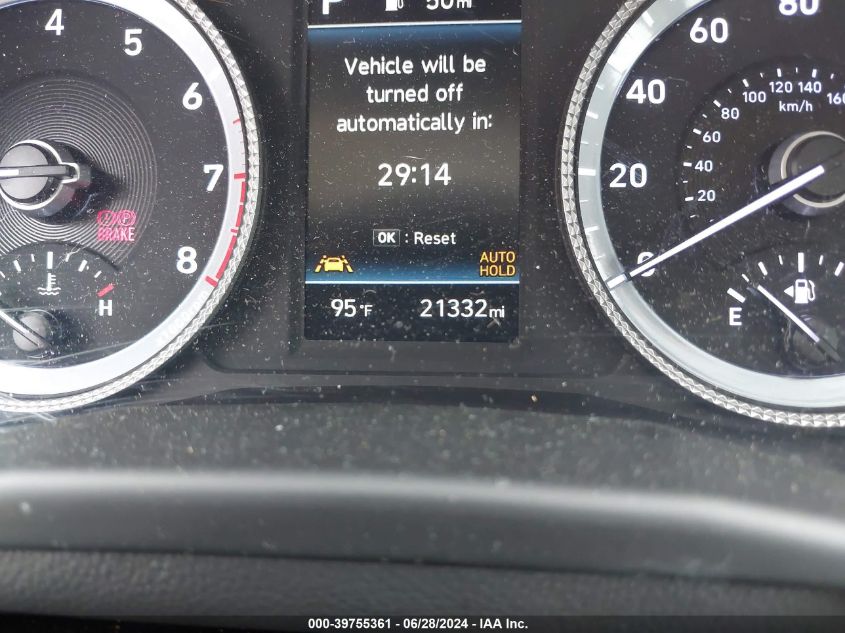 2022 Hyundai Sonata Sel VIN: KMHL64JA1NA219735 Lot: 39755361