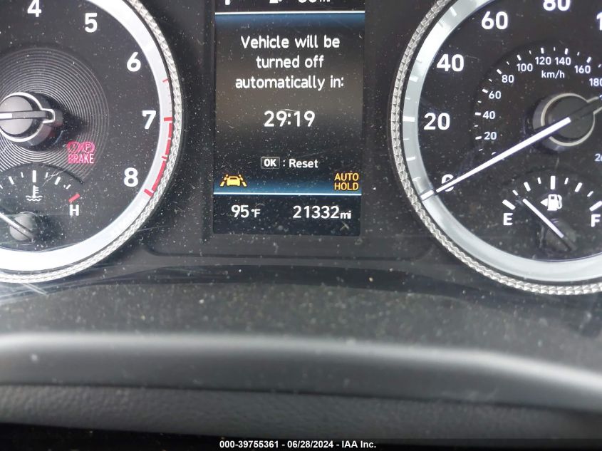 2022 Hyundai Sonata Sel VIN: KMHL64JA1NA219735 Lot: 39755361