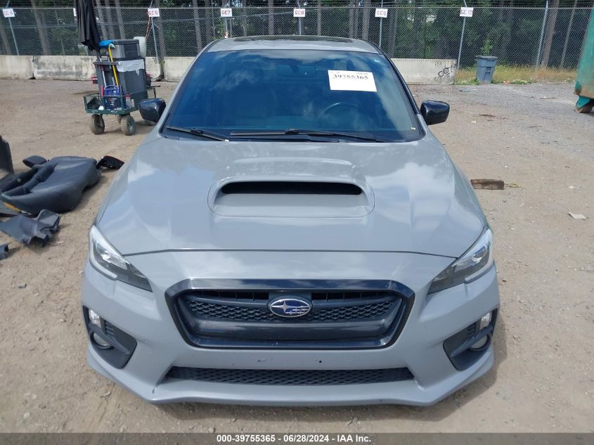 2015 Subaru Wrx Limited VIN: JF1VA1G67F9827815 Lot: 39755365