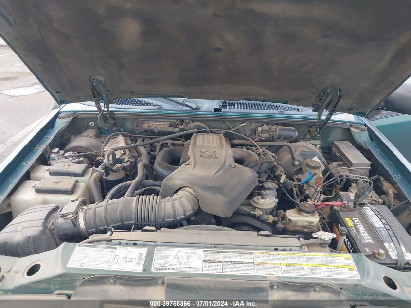 2000 Ford Explorer Eddie Bauer VIN: 1FMDU74EXYZA27813 Lot: 39755366