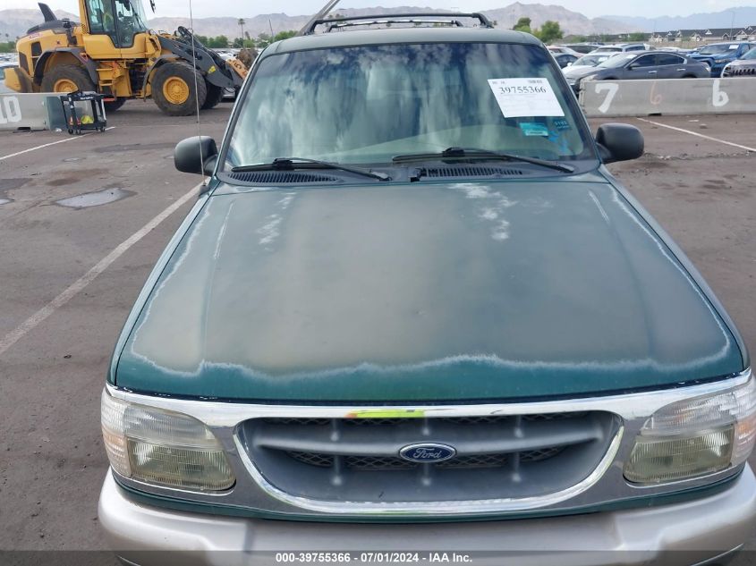 2000 Ford Explorer Eddie Bauer VIN: 1FMDU74EXYZA27813 Lot: 39755366