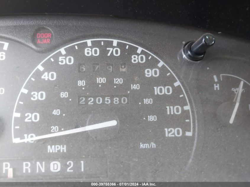 2000 Ford Explorer Eddie Bauer VIN: 1FMDU74EXYZA27813 Lot: 39755366