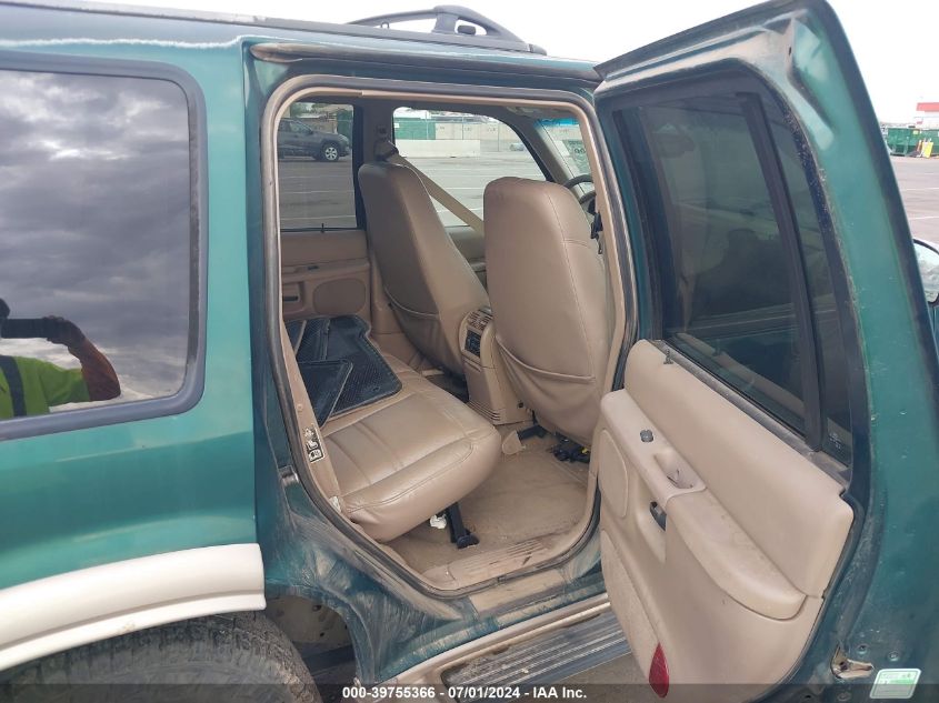 2000 Ford Explorer Eddie Bauer VIN: 1FMDU74EXYZA27813 Lot: 39755366