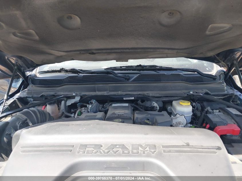 2022 Ram 3500 Laramie 4X4 6'4 Box VIN: 3C63R3EL0NG420374 Lot: 39755370