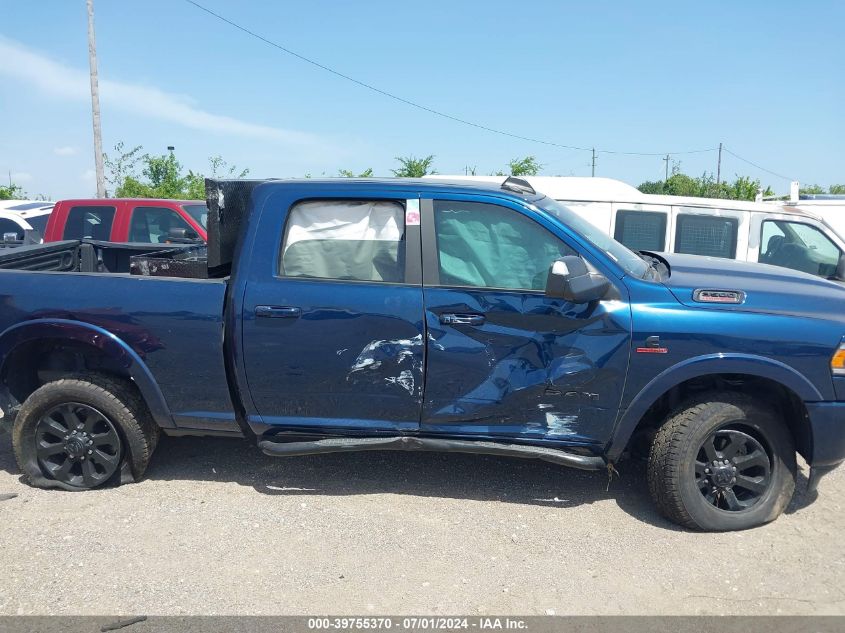 2022 Ram 3500 Laramie 4X4 6'4 Box VIN: 3C63R3EL0NG420374 Lot: 39755370