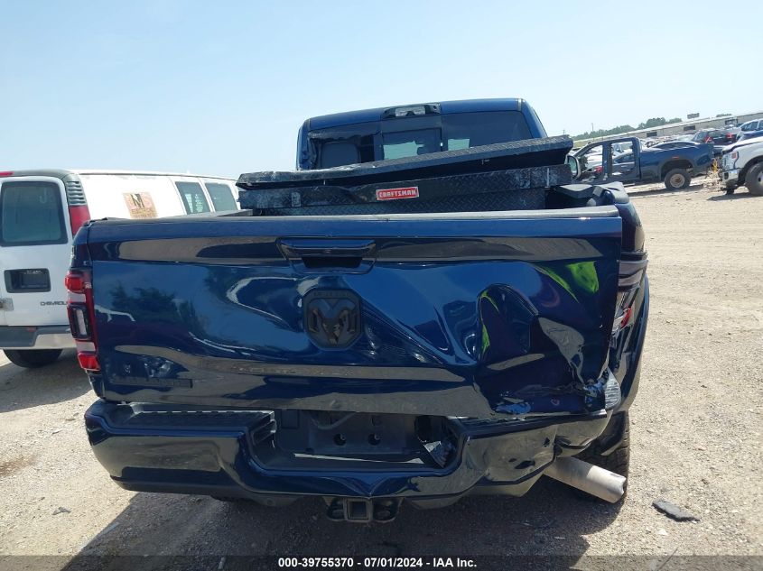 2022 Ram 3500 Laramie 4X4 6'4 Box VIN: 3C63R3EL0NG420374 Lot: 39755370