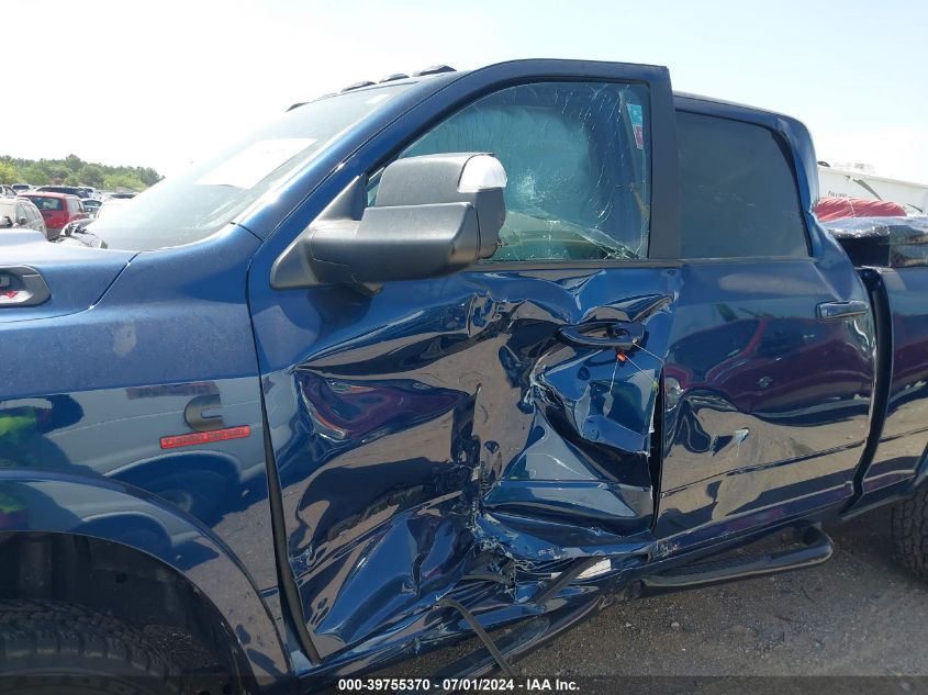 2022 Ram 3500 Laramie 4X4 6'4 Box VIN: 3C63R3EL0NG420374 Lot: 39755370