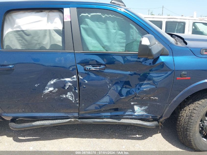 2022 Ram 3500 Laramie 4X4 6'4 Box VIN: 3C63R3EL0NG420374 Lot: 39755370