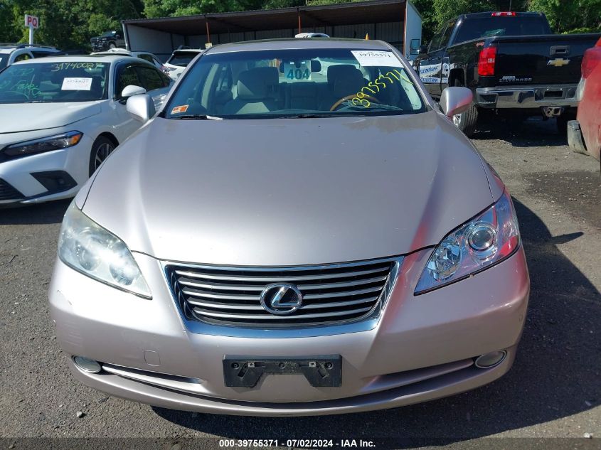 2007 Lexus Es 350 VIN: JTHBJ46G672148961 Lot: 39755371