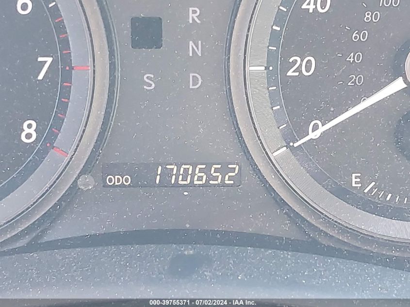 2007 Lexus Es 350 VIN: JTHBJ46G672148961 Lot: 39755371