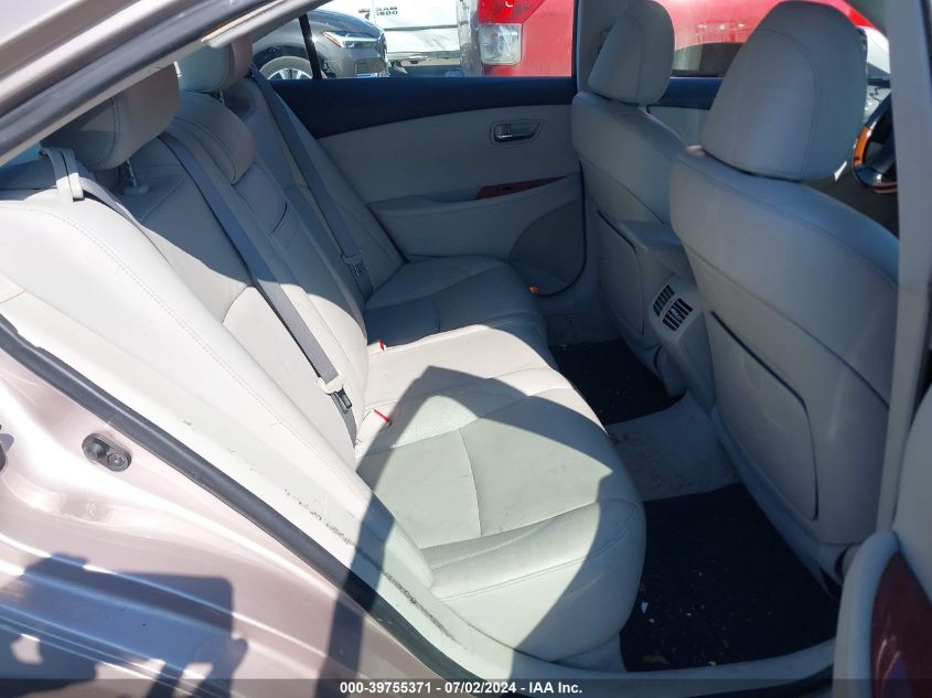 2007 Lexus Es 350 VIN: JTHBJ46G672148961 Lot: 39755371