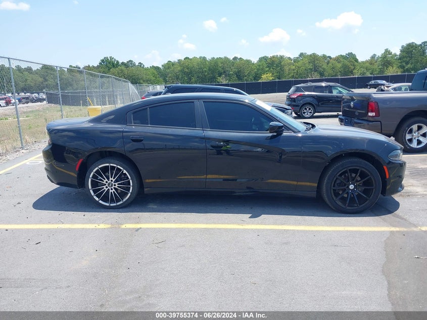 2019 Dodge Charger Sxt Rwd VIN: 2C3CDXBG9KH658035 Lot: 39755374