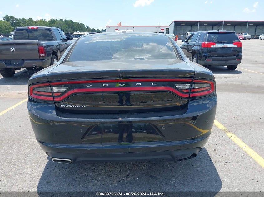 2019 Dodge Charger Sxt Rwd VIN: 2C3CDXBG9KH658035 Lot: 39755374