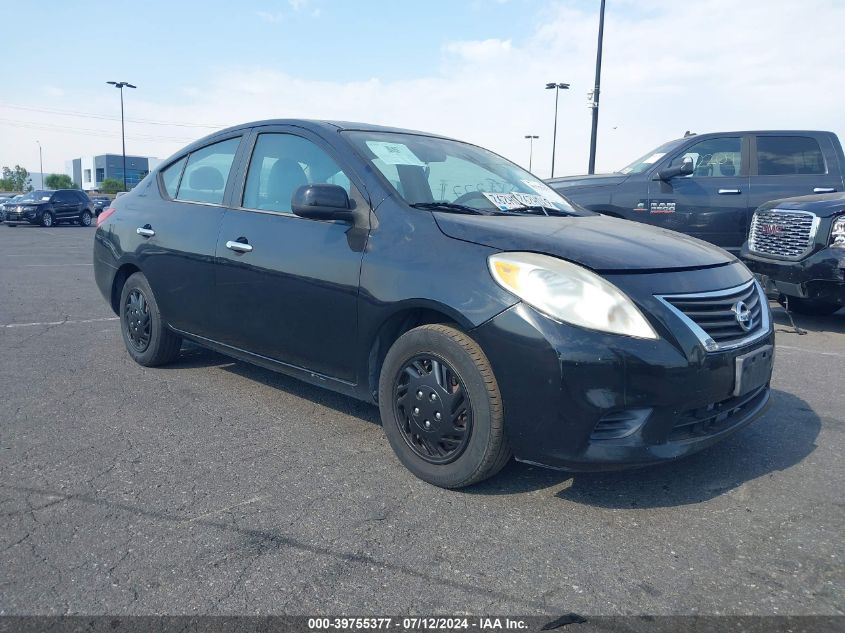 2013 Nissan Versa 1.6 Sv VIN: 3N1CN7AP7DL845703 Lot: 39755377