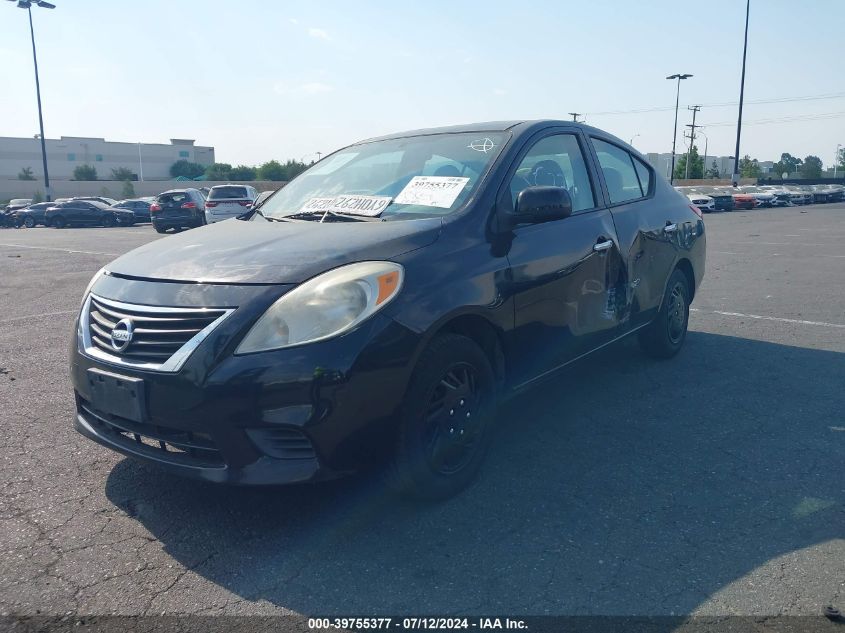 2013 Nissan Versa 1.6 Sv VIN: 3N1CN7AP7DL845703 Lot: 39755377