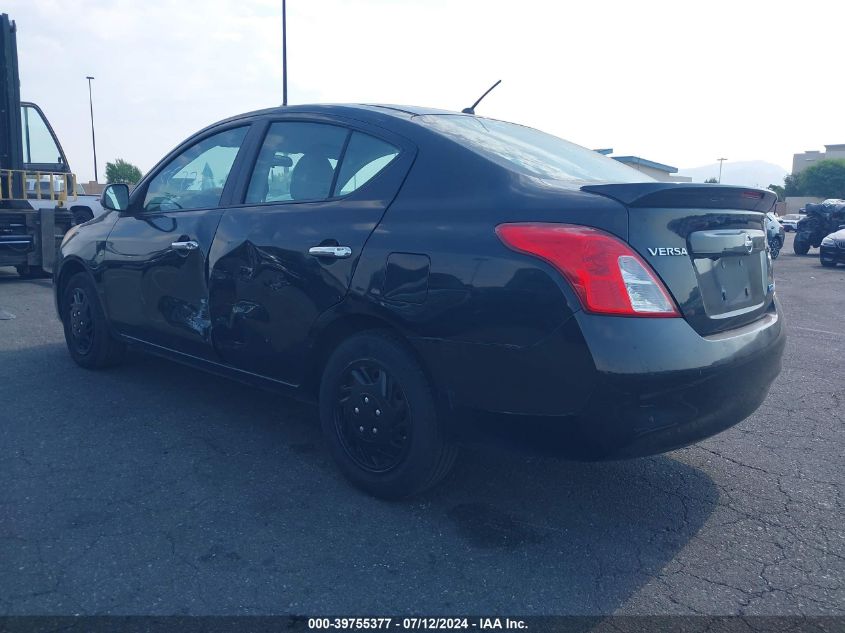 2013 Nissan Versa 1.6 Sv VIN: 3N1CN7AP7DL845703 Lot: 39755377