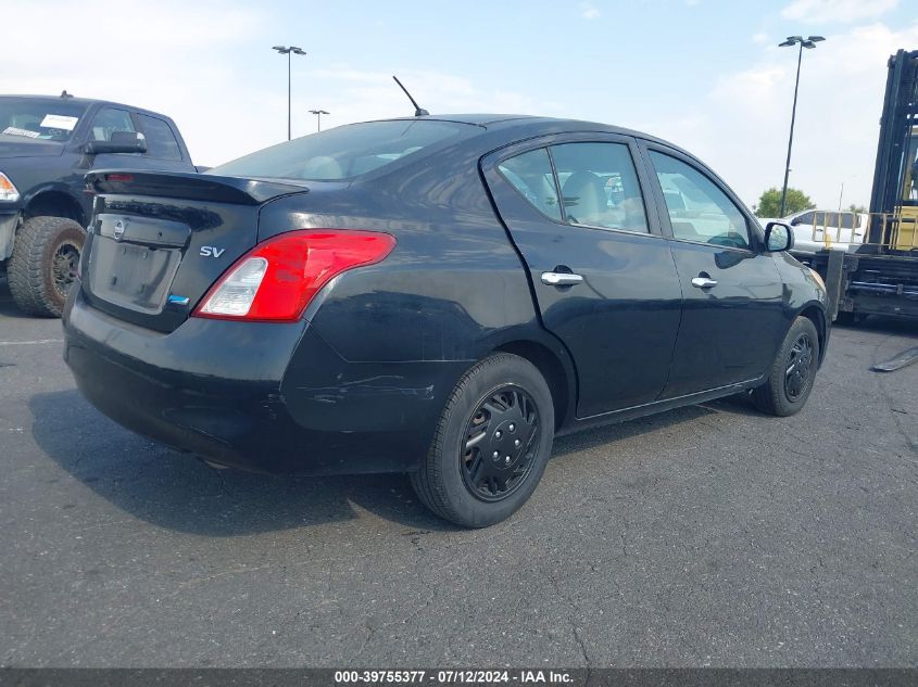 2013 Nissan Versa 1.6 Sv VIN: 3N1CN7AP7DL845703 Lot: 39755377