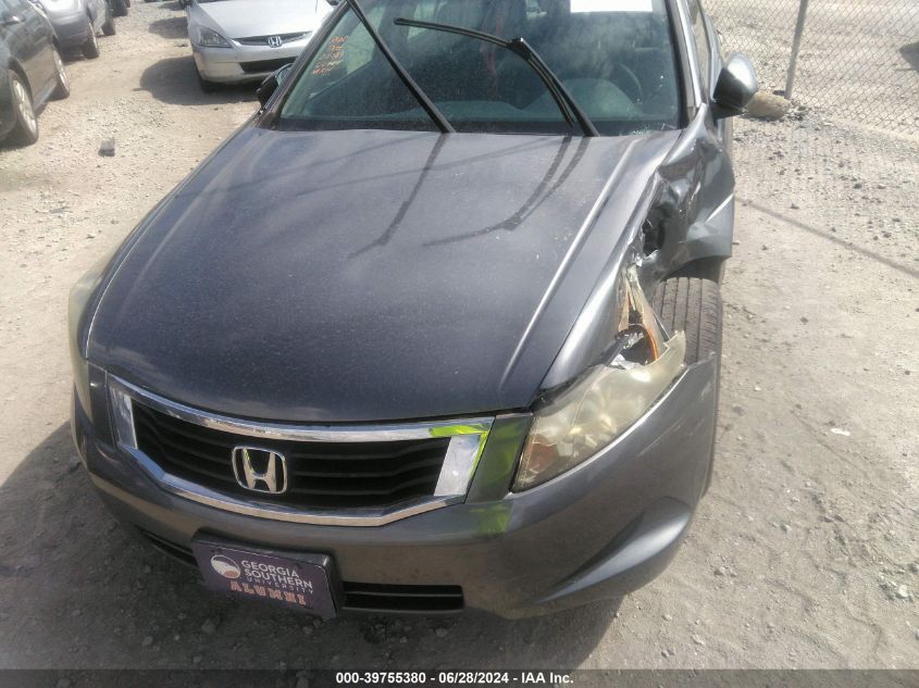 2009 Honda Accord Lxp VIN: 1HGCP26429A049658 Lot: 39755380