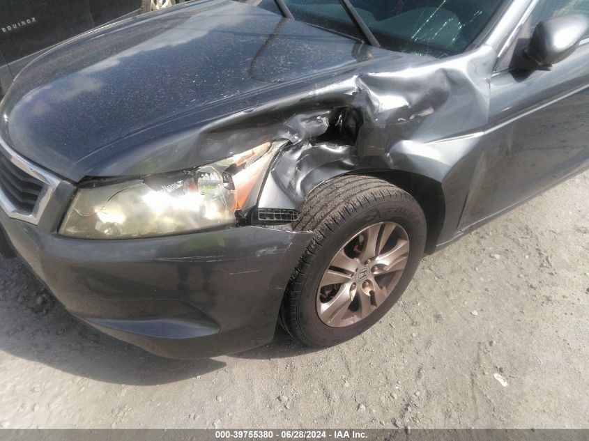 2009 Honda Accord Lxp VIN: 1HGCP26429A049658 Lot: 39755380