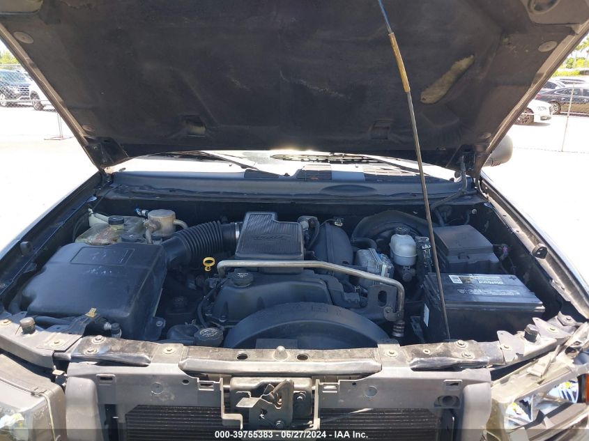 2003 Chevrolet Trailblazer Ls VIN: 1GNDS13S332202877 Lot: 39755383