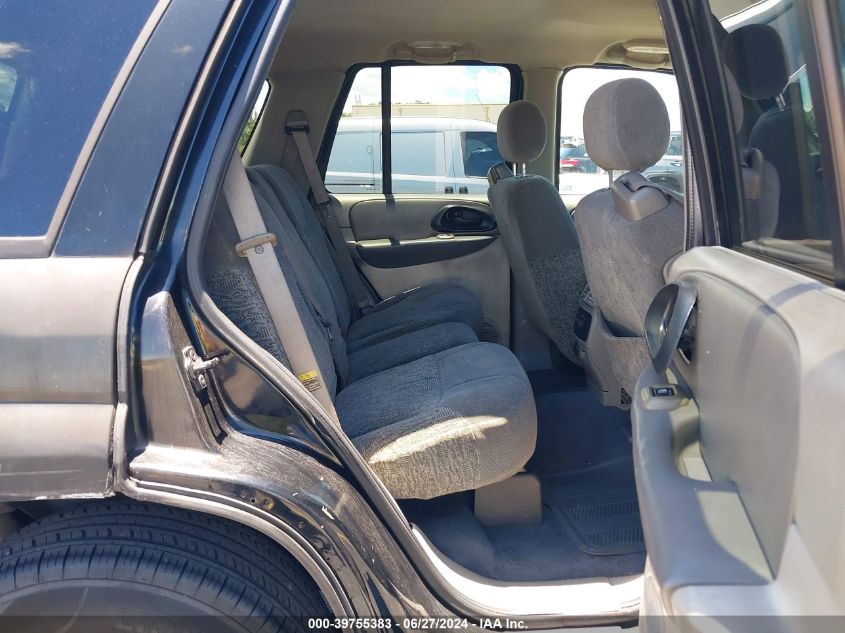 2003 Chevrolet Trailblazer Ls VIN: 1GNDS13S332202877 Lot: 39755383