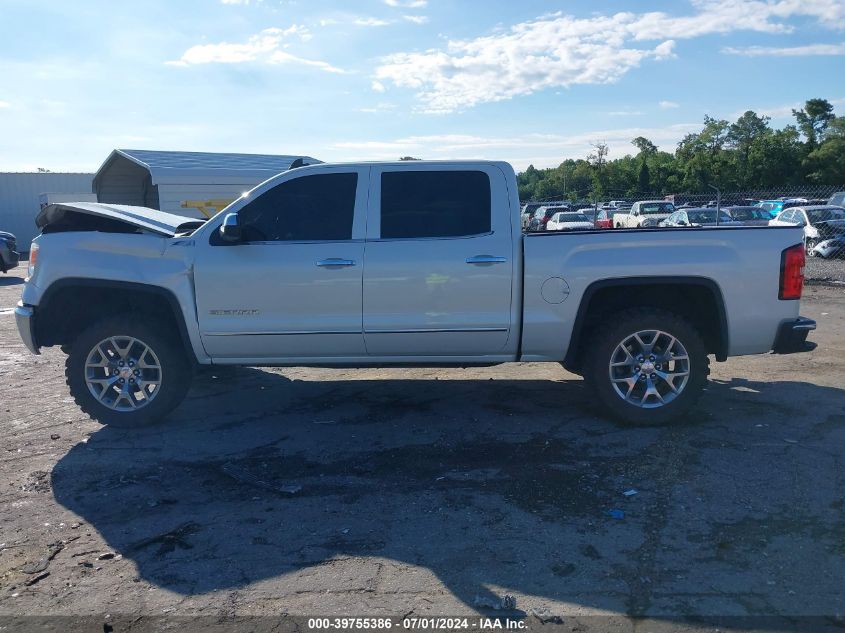 2015 GMC Sierra 1500 Slt VIN: 3GTU2VEC7FG423612 Lot: 39755386