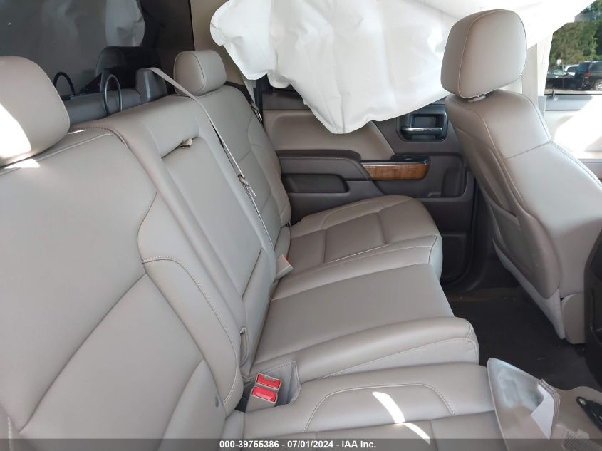 2015 GMC Sierra 1500 Slt VIN: 3GTU2VEC7FG423612 Lot: 39755386