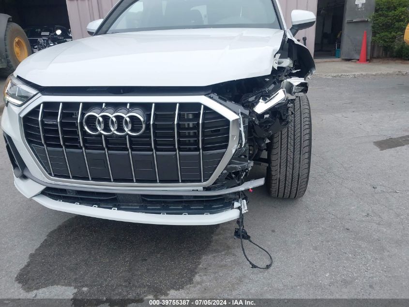 2024 Audi Q3 Premium Plus 45 Tfsi S Line Quattro Tiptronic VIN: WA1EECF39R1131410 Lot: 39755387