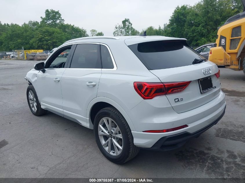 2024 Audi Q3 Premium Plus 45 Tfsi S Line Quattro Tiptronic VIN: WA1EECF39R1131410 Lot: 39755387