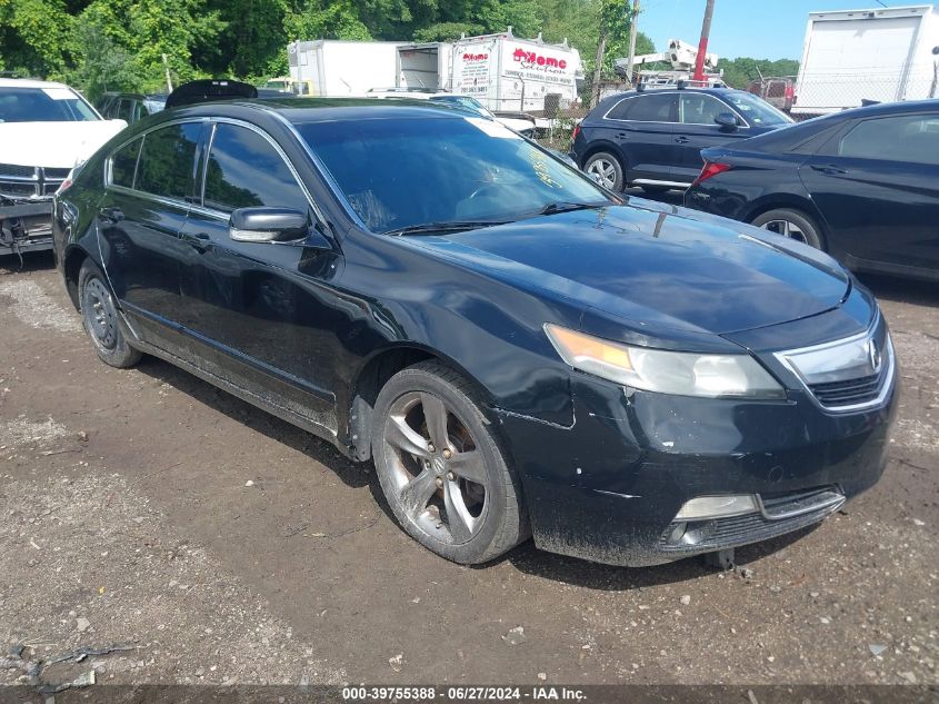 19UUA9F26CA009037 | 2012 ACURA TL