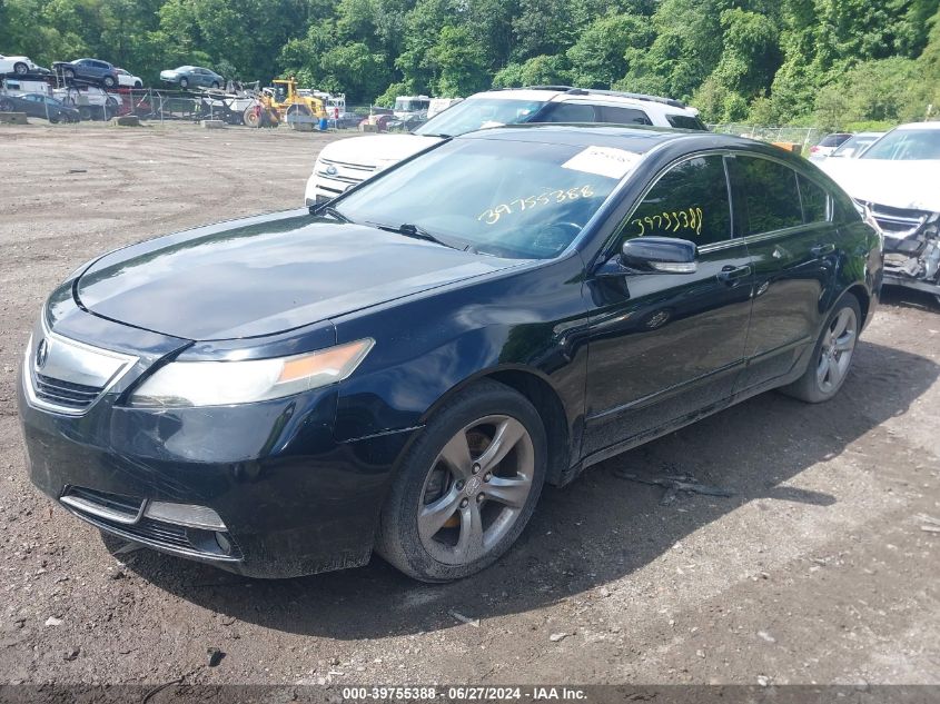 19UUA9F26CA009037 | 2012 ACURA TL