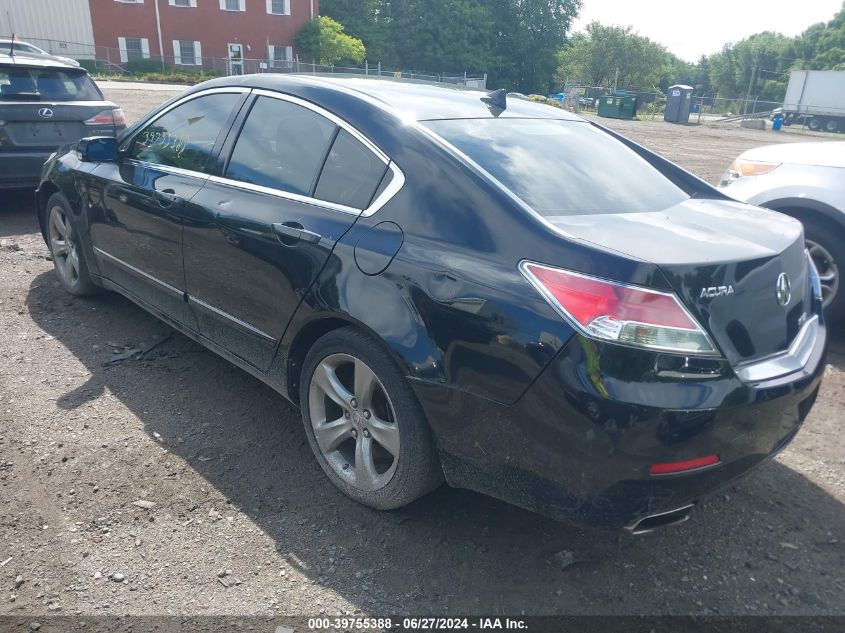 19UUA9F26CA009037 | 2012 ACURA TL