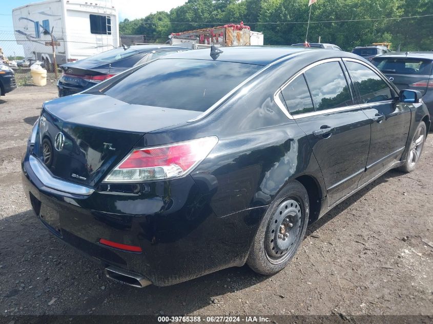 19UUA9F26CA009037 | 2012 ACURA TL