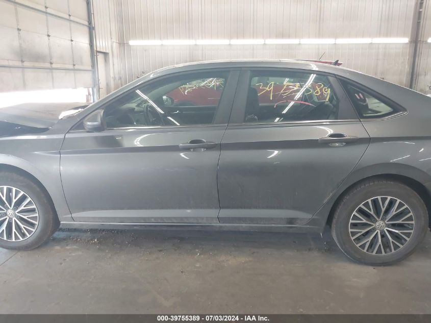 2021 Volkswagen Jetta 1.4T R-Line/1.4T S/1.4T Se VIN: 3VWC57BU9MM020691 Lot: 39755389