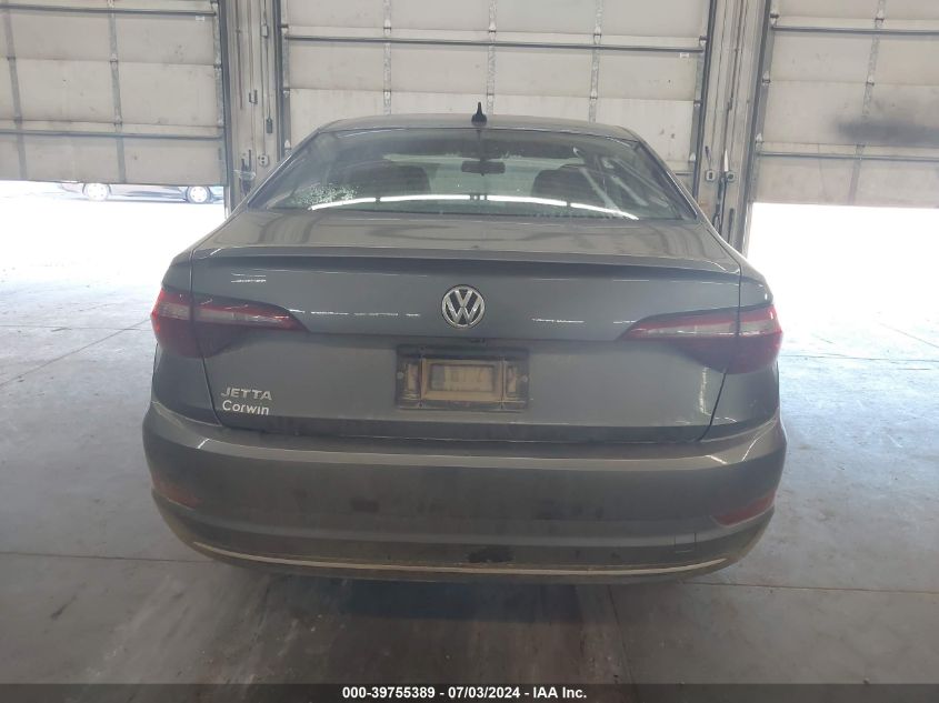 2021 Volkswagen Jetta 1.4T R-Line/1.4T S/1.4T Se VIN: 3VWC57BU9MM020691 Lot: 39755389