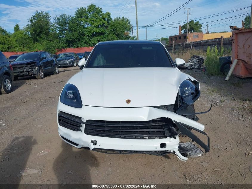 2020 Porsche Cayenne Coupe VIN: WP1BA2AY3LDA46679 Lot: 39755390