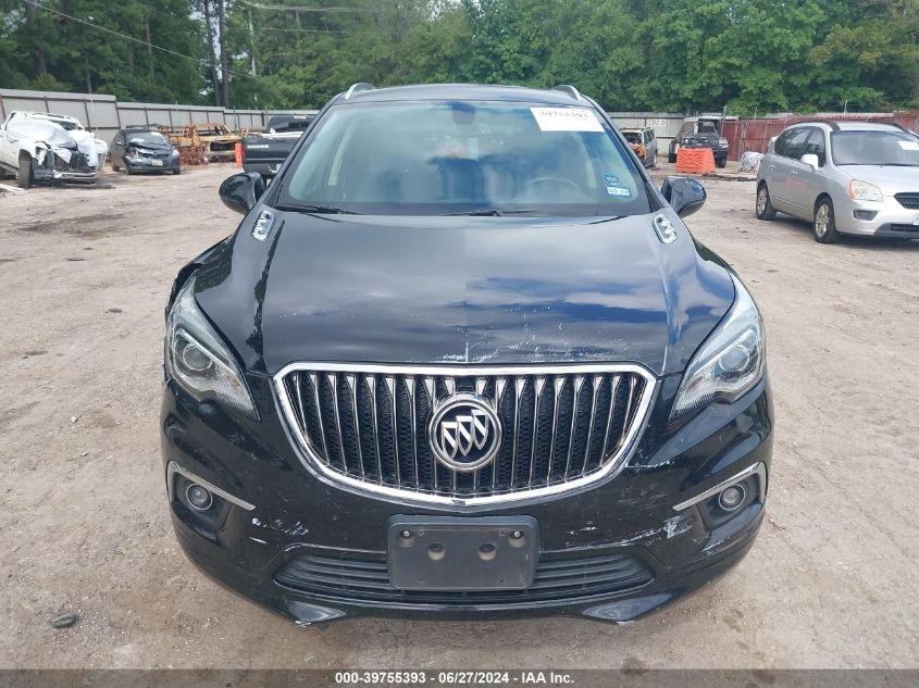 2017 Buick Envision Essence VIN: LRBFXBSA7HD079774 Lot: 39755393