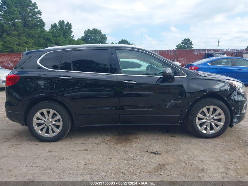 2017 Buick Envision Essence VIN: LRBFXBSA7HD079774 Lot: 39755393