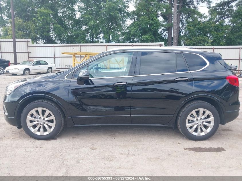 2017 Buick Envision Essence VIN: LRBFXBSA7HD079774 Lot: 39755393