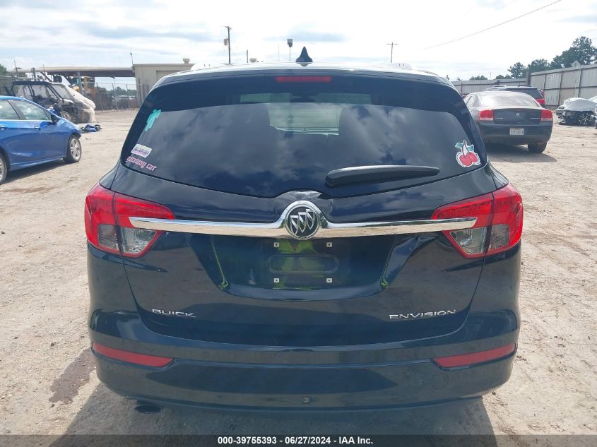 2017 Buick Envision Essence VIN: LRBFXBSA7HD079774 Lot: 39755393