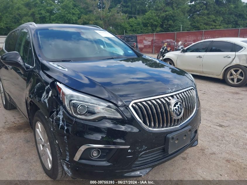 2017 Buick Envision Essence VIN: LRBFXBSA7HD079774 Lot: 39755393