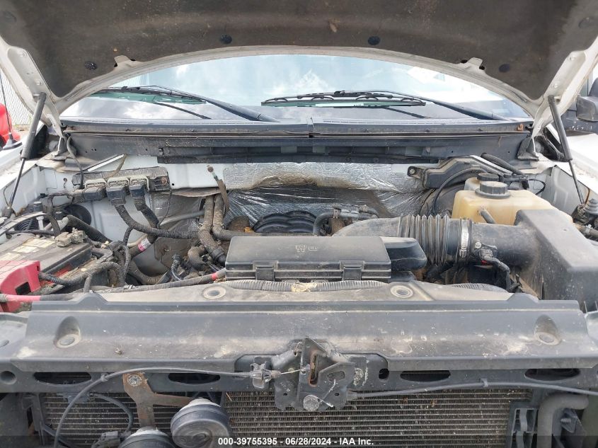 2012 Ford F-150 Xlt VIN: 1FTFW1EF4CKE25757 Lot: 39755395