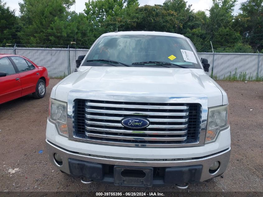 2012 Ford F-150 Xlt VIN: 1FTFW1EF4CKE25757 Lot: 39755395