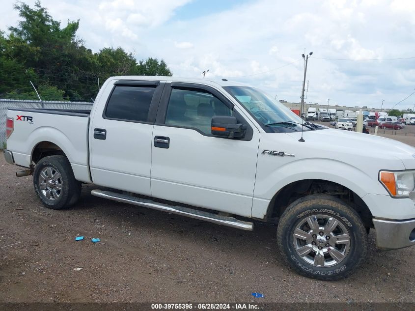 2012 Ford F-150 Xlt VIN: 1FTFW1EF4CKE25757 Lot: 39755395