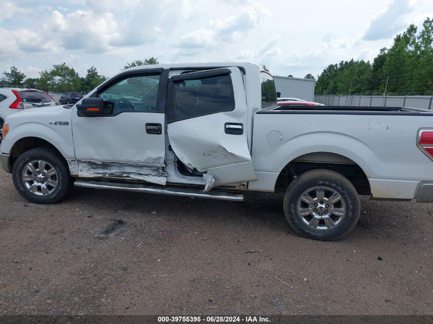 2012 Ford F-150 Xlt VIN: 1FTFW1EF4CKE25757 Lot: 39755395