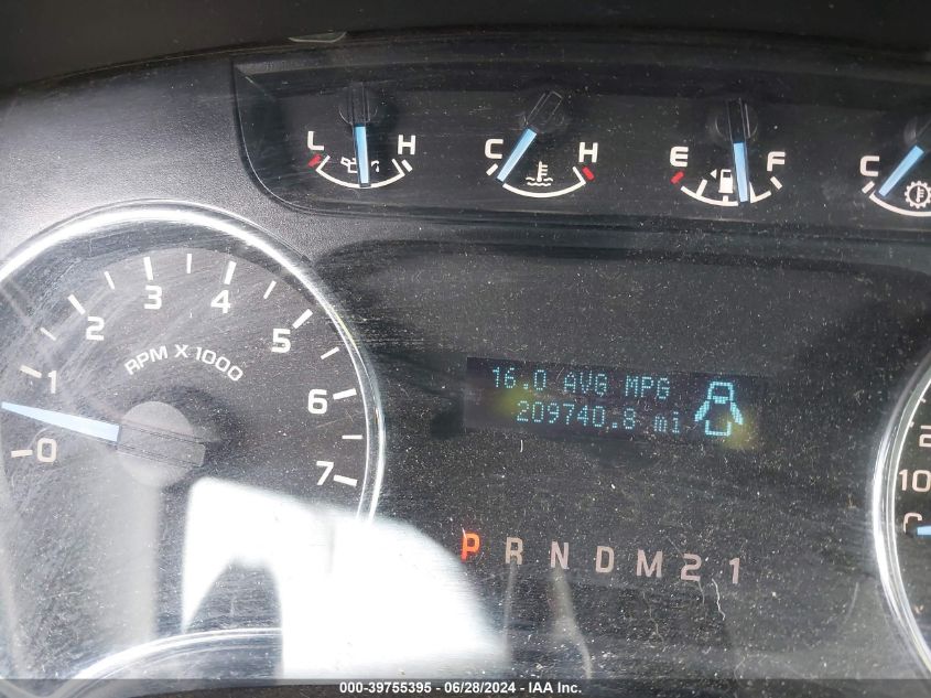 2012 Ford F-150 Xlt VIN: 1FTFW1EF4CKE25757 Lot: 39755395