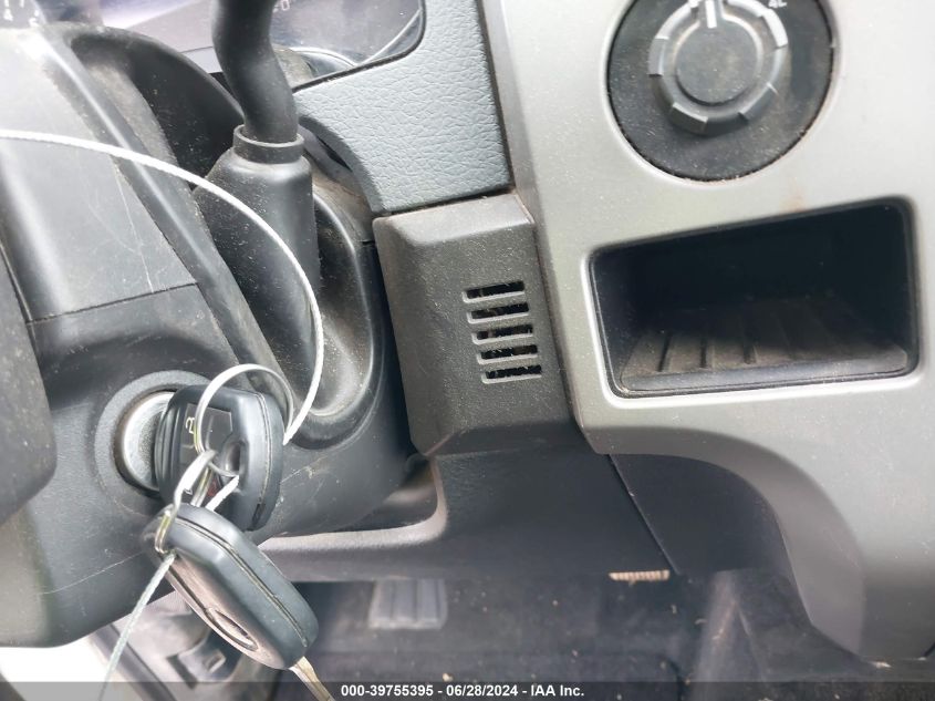 2012 Ford F-150 Xlt VIN: 1FTFW1EF4CKE25757 Lot: 39755395