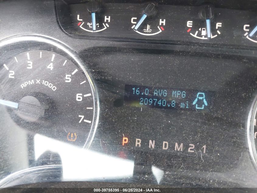 2012 Ford F-150 Xlt VIN: 1FTFW1EF4CKE25757 Lot: 39755395