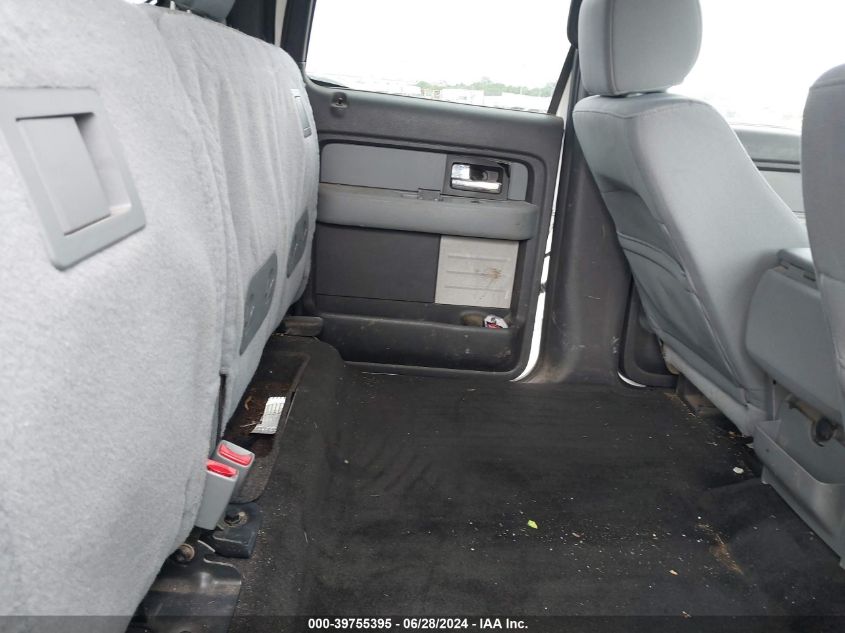 2012 Ford F-150 Xlt VIN: 1FTFW1EF4CKE25757 Lot: 39755395